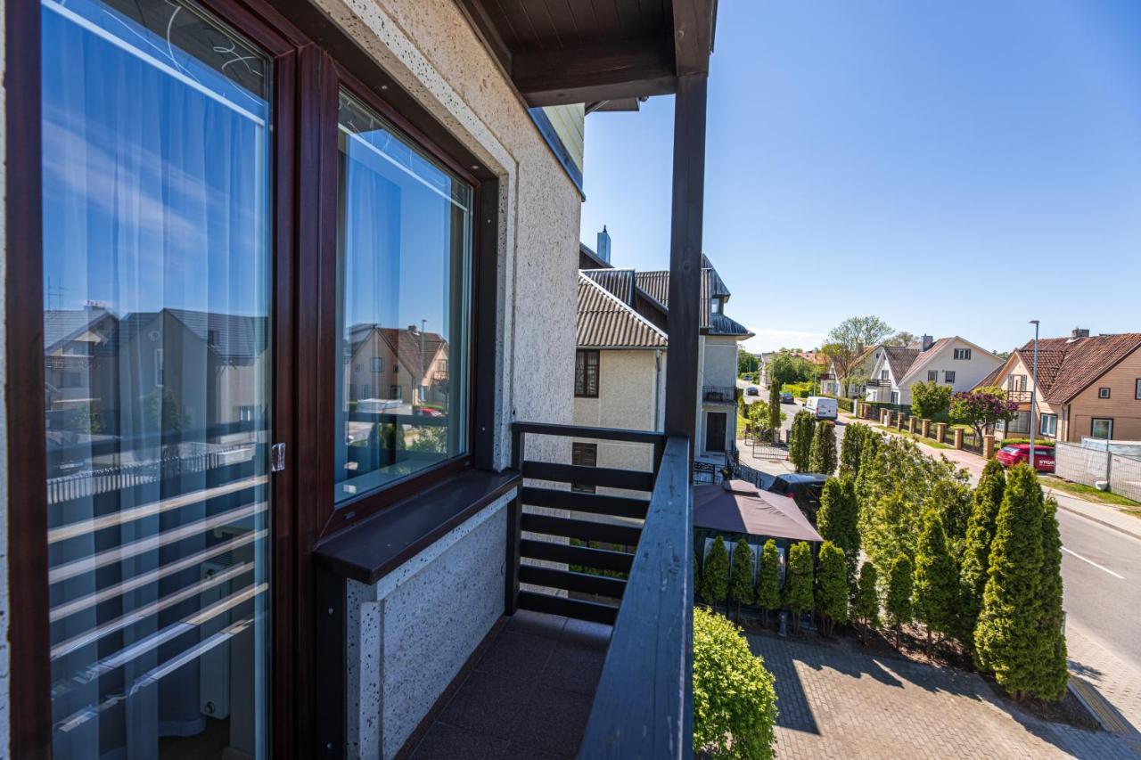 Palangos Vila Apartments Palanga Ngoại thất bức ảnh