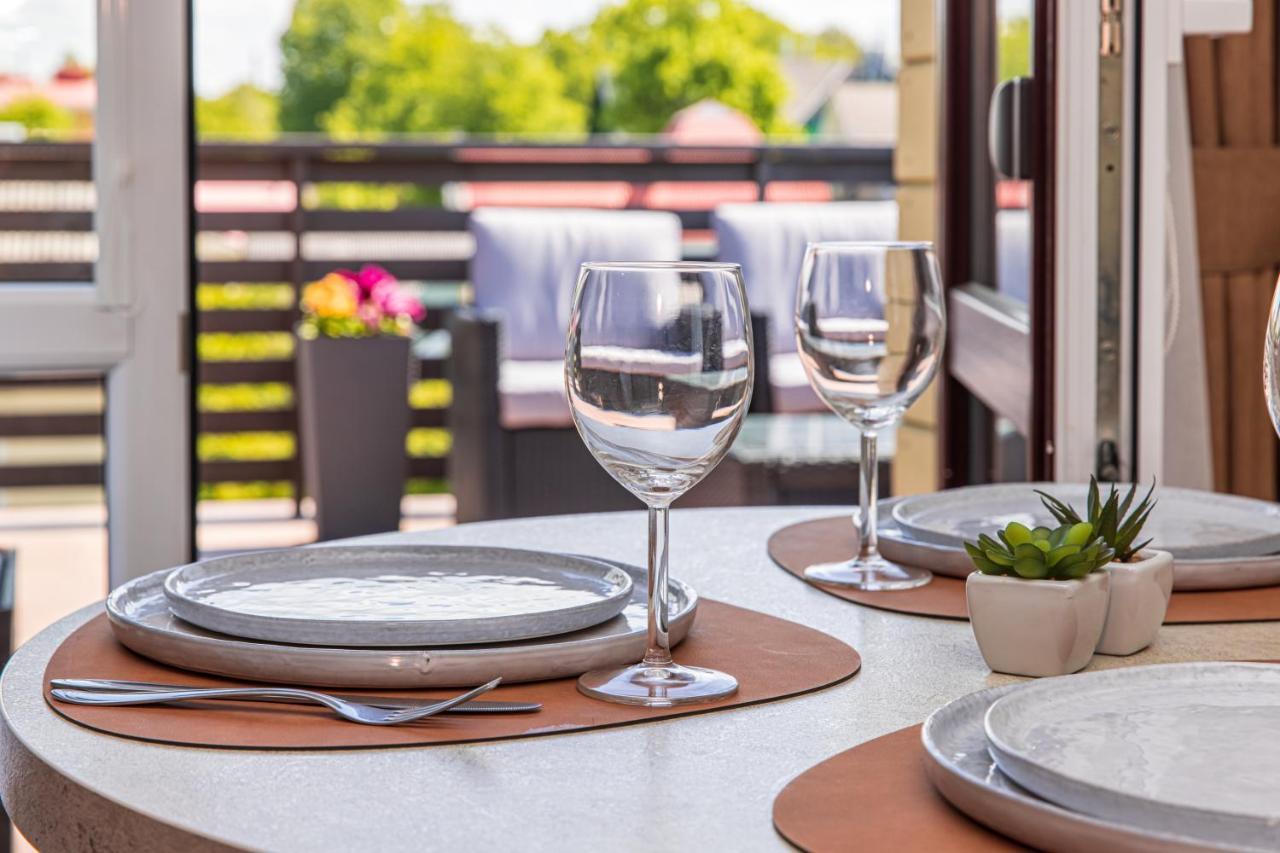 Palangos Vila Apartments Palanga Ngoại thất bức ảnh