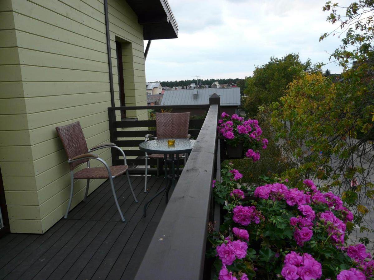 Palangos Vila Apartments Palanga Ngoại thất bức ảnh