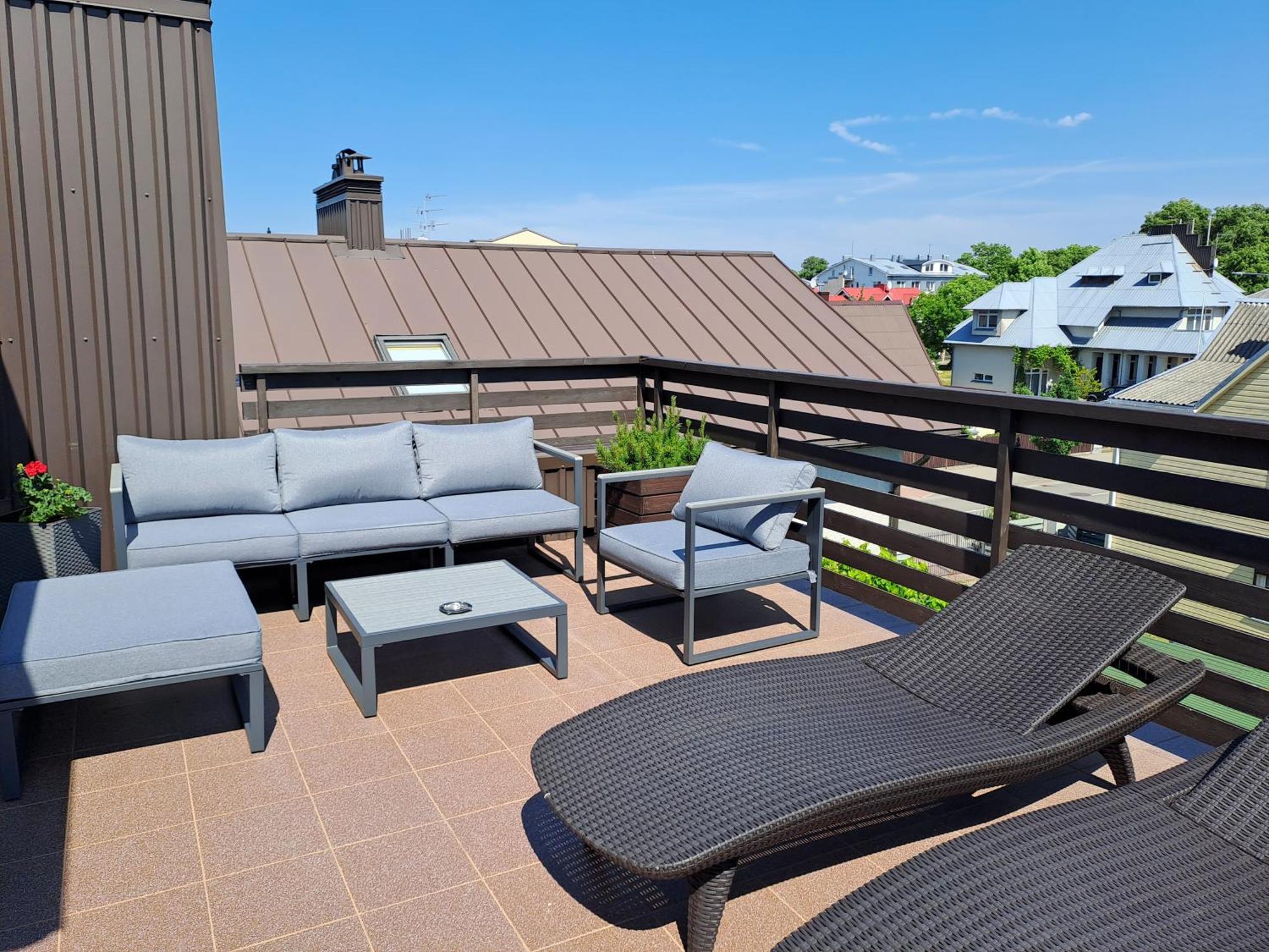 Palangos Vila Apartments Palanga Ngoại thất bức ảnh