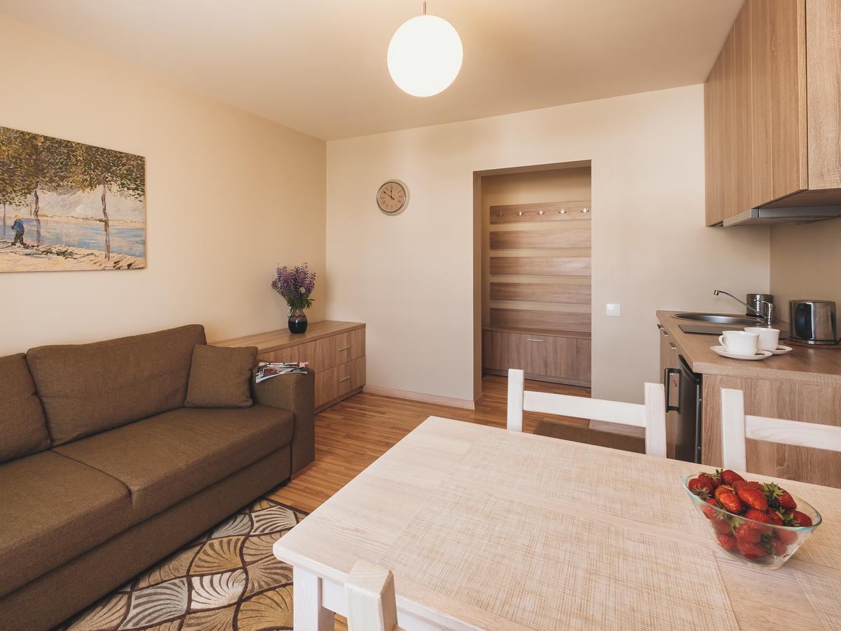 Palangos Vila Apartments Palanga Ngoại thất bức ảnh